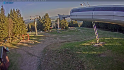 Výstupní stanice Zakletý