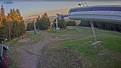 Výstupní stanice Zakletý