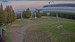 Výstupní stanice Zakletý