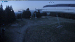 Výstupní stanice Zakletý