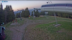 Výstupní stanice Zakletý