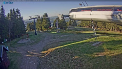 Výstupní stanice Zakletý