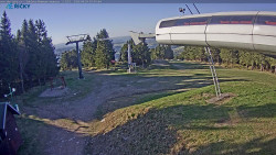 Výstupní stanice Zakletý