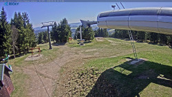 Výstupní stanice Zakletý