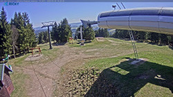 Výstupní stanice Zakletý