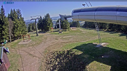 Výstupní stanice Zakletý