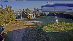 Výstupní stanice Zakletý