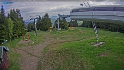 Výstupní stanice Zakletý