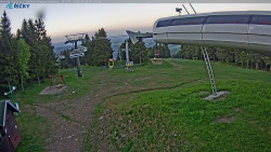 Výstupní stanice Zakletý