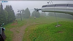Výstupní stanice Zakletý