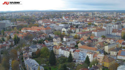 Pohled na město