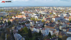 Pohled na město