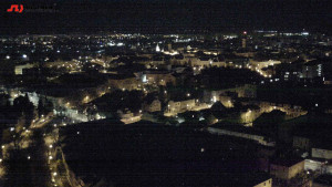 Město České Budějovice - Pohled na město - 14.11.2025 v 01:15 Město České Budějovice - Pohled na město - 14.11.2025 v 01:15