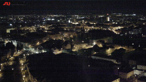 Město České Budějovice - Pohled na město - 14.11.2025 v 04:01 Město České Budějovice - Pohled na město - 14.11.2025 v 04:01