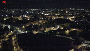 Město České Budějovice - Pohled na město - 14.11.2025 v 04:15 Město České Budějovice - Pohled na město - 14.11.2025 v 04:15