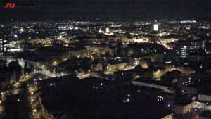 Město České Budějovice - Pohled na město - 14.11.2025 v 06:15 Město České Budějovice - Pohled na město - 14.11.2025 v 06:15