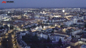 Město České Budějovice - Pohled na město - 14.11.2025 v 06:31 Město České Budějovice - Pohled na město - 14.11.2025 v 06:31