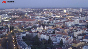 Město České Budějovice - Pohled na město - 14.11.2025 v 06:45 Město České Budějovice - Pohled na město - 14.11.2025 v 06:45