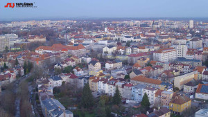 Město České Budějovice - Pohled na město - 14.11.2025 v 07:01 Město České Budějovice - Pohled na město - 14.11.2025 v 07:01