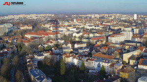 Město České Budějovice - Pohled na město - 14.11.2025 v 08:01 Město České Budějovice - Pohled na město - 14.11.2025 v 08:01