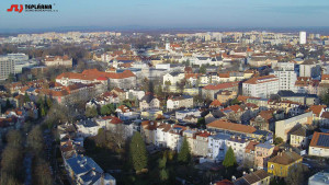 Město České Budějovice - Pohled na město - 14.11.2025 v 08:15 Město České Budějovice - Pohled na město - 14.11.2025 v 08:15