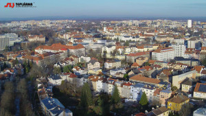 Město České Budějovice - Pohled na město - 14.11.2025 v 08:31 Město České Budějovice - Pohled na město - 14.11.2025 v 08:31