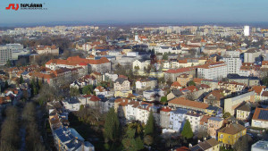 Město České Budějovice - Pohled na město - 14.11.2025 v 08:45 Město České Budějovice - Pohled na město - 14.11.2025 v 08:45
