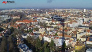 Město České Budějovice - Pohled na město - 14.11.2025 v 09:01 Město České Budějovice - Pohled na město - 14.11.2025 v 09:01