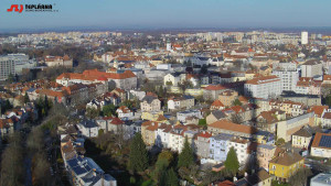 Město České Budějovice - Pohled na město - 14.11.2025 v 09:15 Město České Budějovice - Pohled na město - 14.11.2025 v 09:15