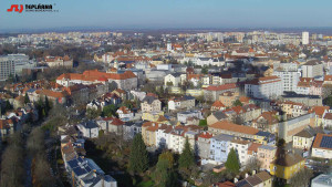 Město České Budějovice - Pohled na město - 14.11.2025 v 09:31 Město České Budějovice - Pohled na město - 14.11.2025 v 09:31