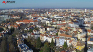 Město České Budějovice - Pohled na město - 14.11.2025 v 09:45 Město České Budějovice - Pohled na město - 14.11.2025 v 09:45