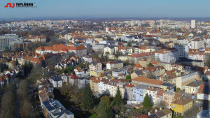 Město České Budějovice - Pohled na město - 14.11.2025 v 10:01 Město České Budějovice - Pohled na město - 14.11.2025 v 10:01
