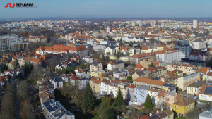 Město České Budějovice - Pohled na město - 14.11.2025 v 10:15 Město České Budějovice - Pohled na město - 14.11.2025 v 10:15