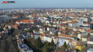 Město České Budějovice - Pohled na město - 14.11.2025 v 11:01 Město České Budějovice - Pohled na město - 14.11.2025 v 11:01