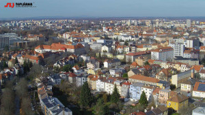 Město České Budějovice - Pohled na město - 14.11.2025 v 11:15 Město České Budějovice - Pohled na město - 14.11.2025 v 11:15