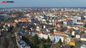 Město České Budějovice - Pohled na město - 14.11.2025 v 11:31 Město České Budějovice - Pohled na město - 14.11.2025 v 11:31