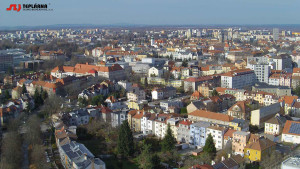Město České Budějovice - Pohled na město - 14.11.2025 v 12:15 Město České Budějovice - Pohled na město - 14.11.2025 v 12:15