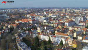 Město České Budějovice - Pohled na město - 14.11.2025 v 12:31 Město České Budějovice - Pohled na město - 14.11.2025 v 12:31