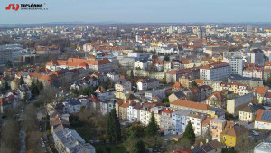 Město České Budějovice - Pohled na město - 14.11.2025 v 12:45 Město České Budějovice - Pohled na město - 14.11.2025 v 12:45