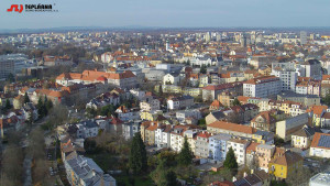 Město České Budějovice - Pohled na město - 14.11.2025 v 13:01 Město České Budějovice - Pohled na město - 14.11.2025 v 13:01