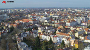 Město České Budějovice - Pohled na město - 14.11.2025 v 13:15 Město České Budějovice - Pohled na město - 14.11.2025 v 13:15