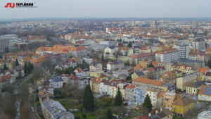 Město České Budějovice - Pohled na město - 14.11.2025 v 14:45 Město České Budějovice - Pohled na město - 14.11.2025 v 14:45