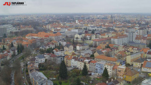 Město České Budějovice - Pohled na město - 14.11.2025 v 16:01 Město České Budějovice - Pohled na město - 14.11.2025 v 16:01