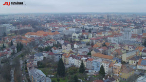 Město České Budějovice - Pohled na město - 14.11.2025 v 16:15 Město České Budějovice - Pohled na město - 14.11.2025 v 16:15