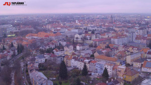 Město České Budějovice - Pohled na město - 14.11.2025 v 16:45 Město České Budějovice - Pohled na město - 14.11.2025 v 16:45