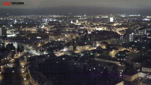 Město České Budějovice - Pohled na město - 14.11.2025 v 17:45 Město České Budějovice - Pohled na město - 14.11.2025 v 17:45