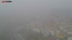 Město České Budějovice - Pohled na město - 13.12.2025 v 11:45 Město České Budějovice - Pohled na město - 13.12.2025 v 11:45