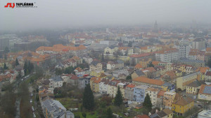 Město České Budějovice - Pohled na město - 13.12.2025 v 12:31 Město České Budějovice - Pohled na město - 13.12.2025 v 12:31