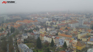 Město České Budějovice - Pohled na město - 13.12.2025 v 12:45 Město České Budějovice - Pohled na město - 13.12.2025 v 12:45