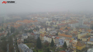 Město České Budějovice - Pohled na město - 13.12.2025 v 13:01 Město České Budějovice - Pohled na město - 13.12.2025 v 13:01